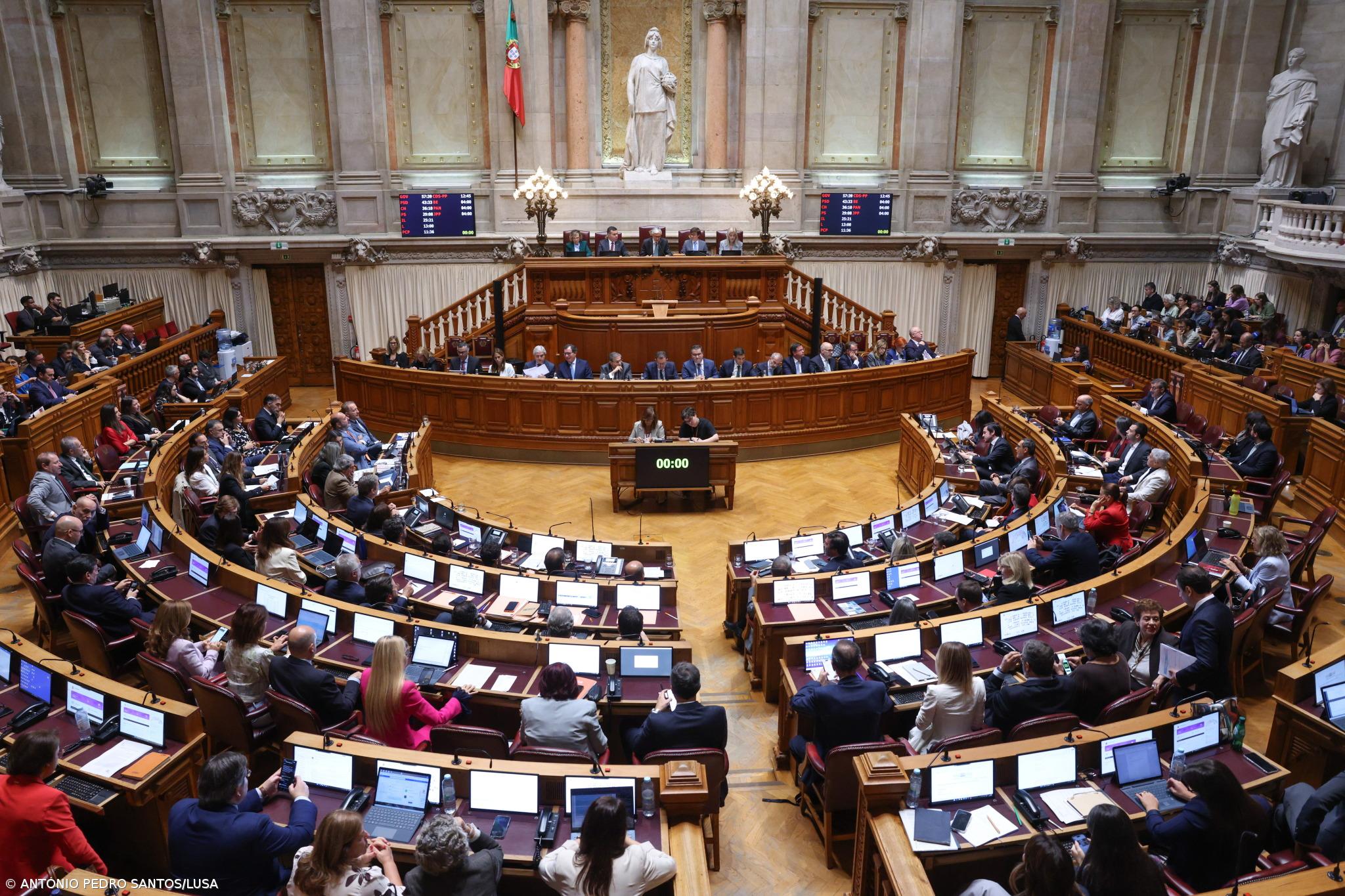 Proposta aprovada na generalidade por PSD e CDS-PP com abstenções de PS, PAN e JPP – Imagem 1