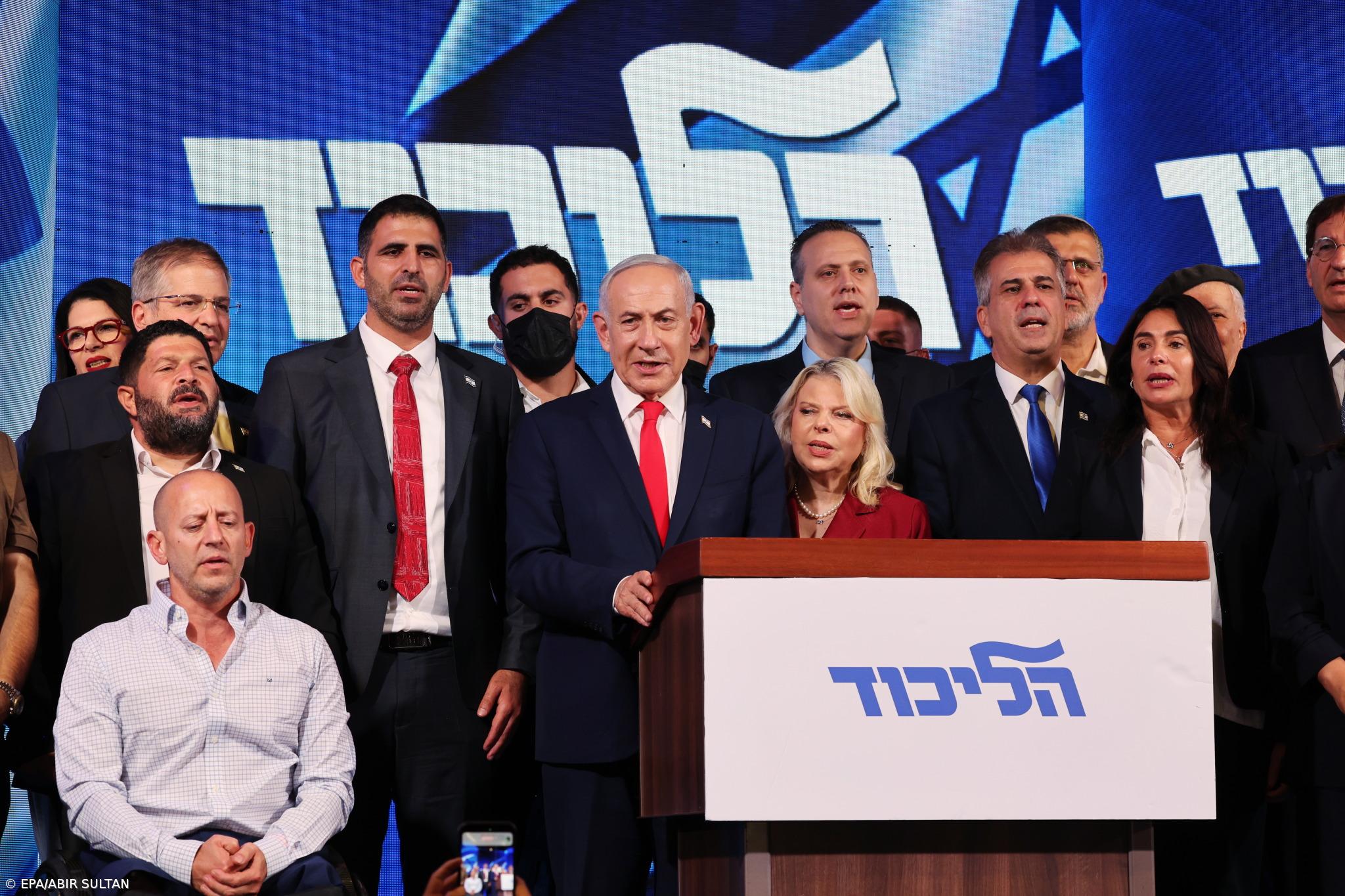 Partido de Netanyahu acusa formações árabes de sabotagem – Imagem 1