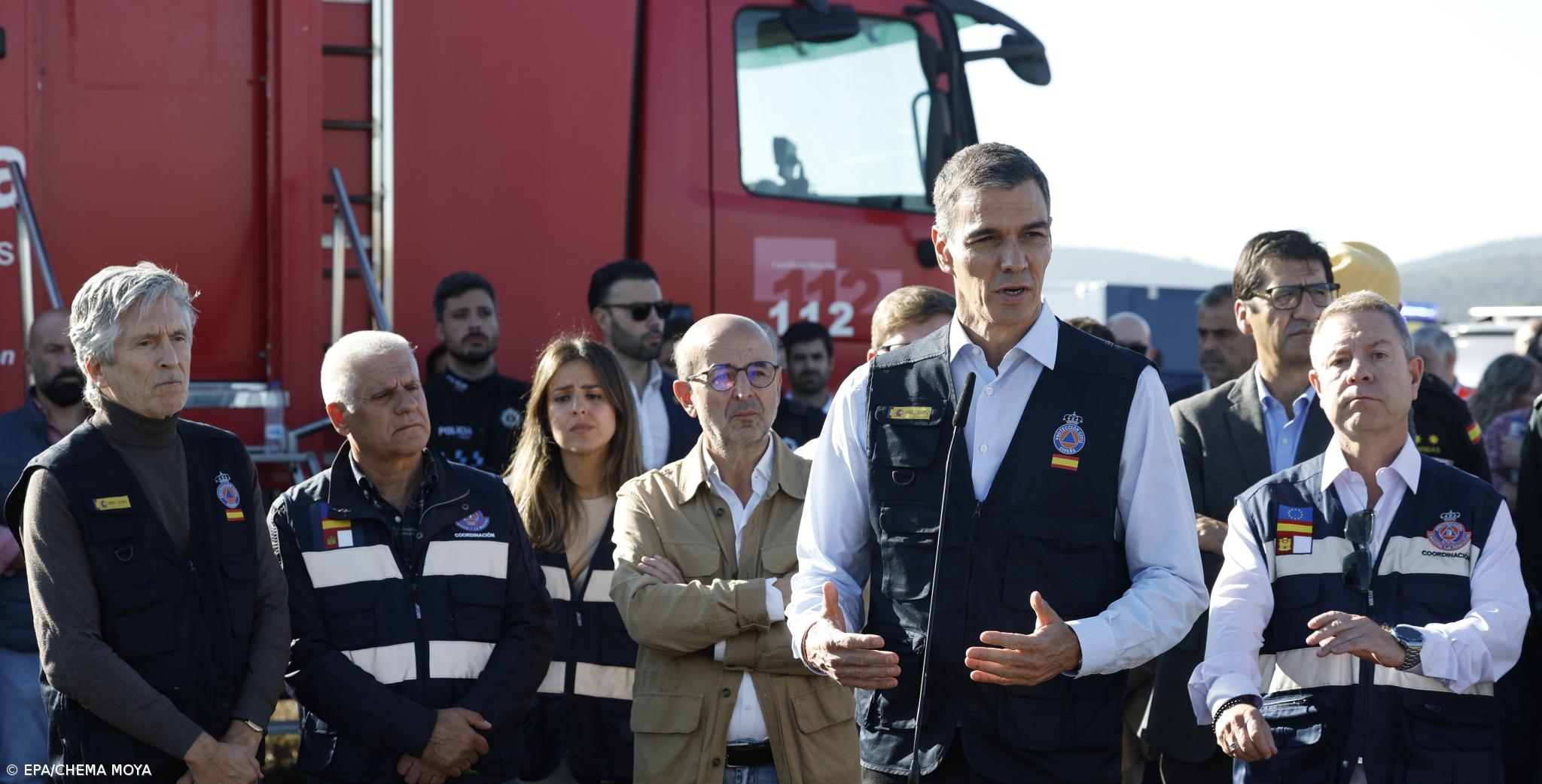 Sánchez promete ir "até ao fim" para descobrir causas  – Imagem 1