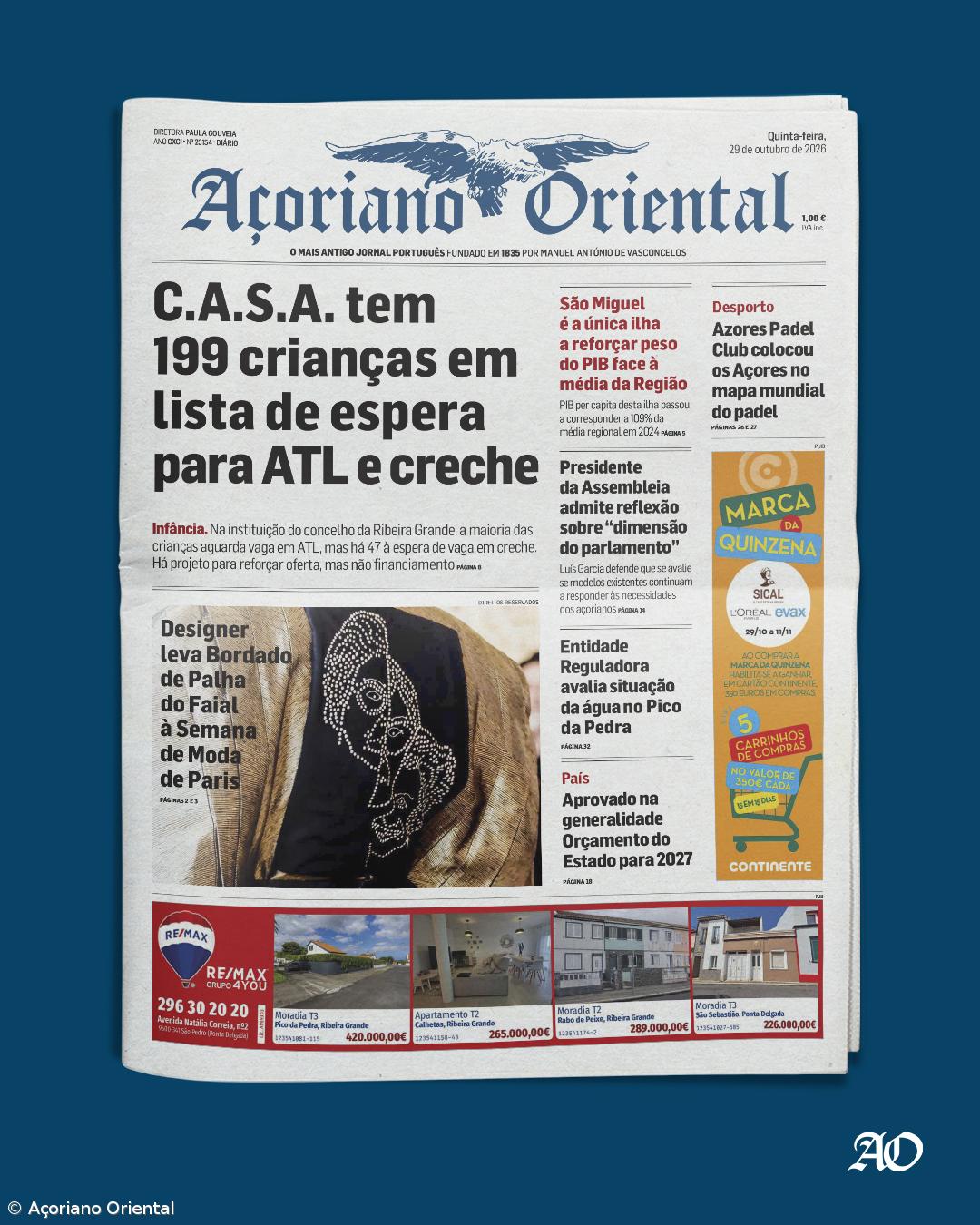 C.A.S.A. tem 199 crianças em lista de espera para ATL e creche – Imagem 1