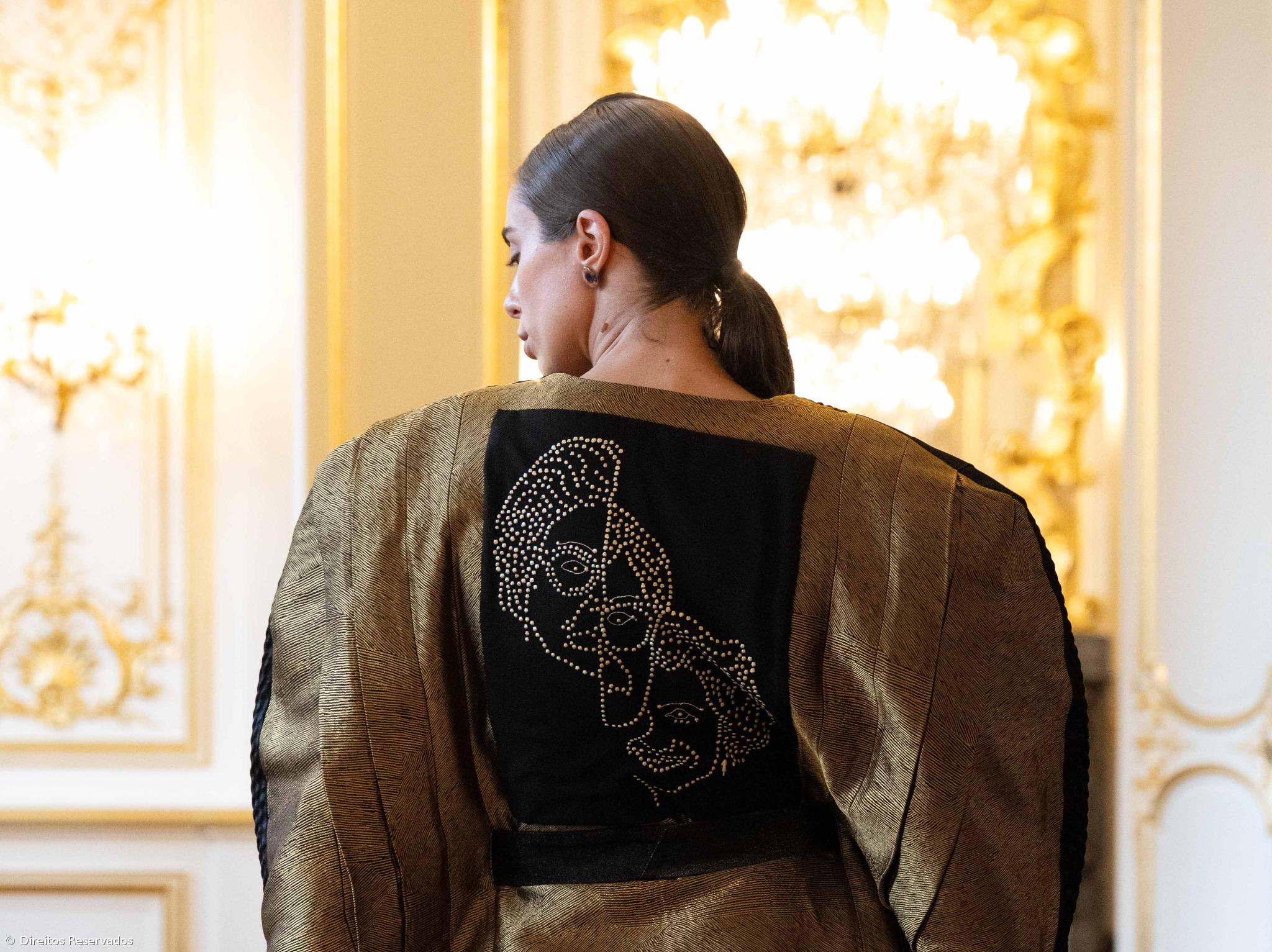 Bordado de Palha do Faial desfila na Paris Fashion Week – Imagem 1