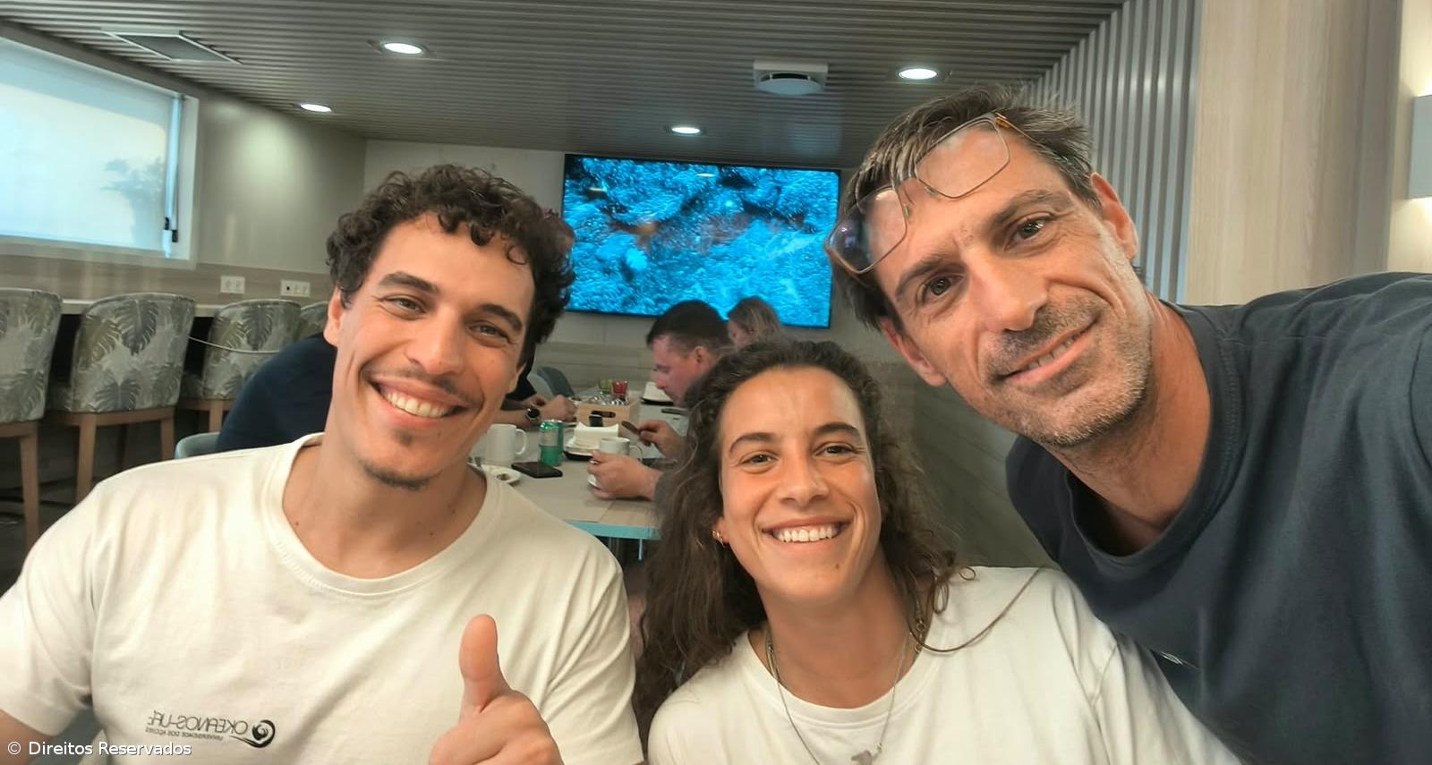 Investigadores do Okeanos exploram fundos marinhos do Atlântico Equatorial  – Imagem 1