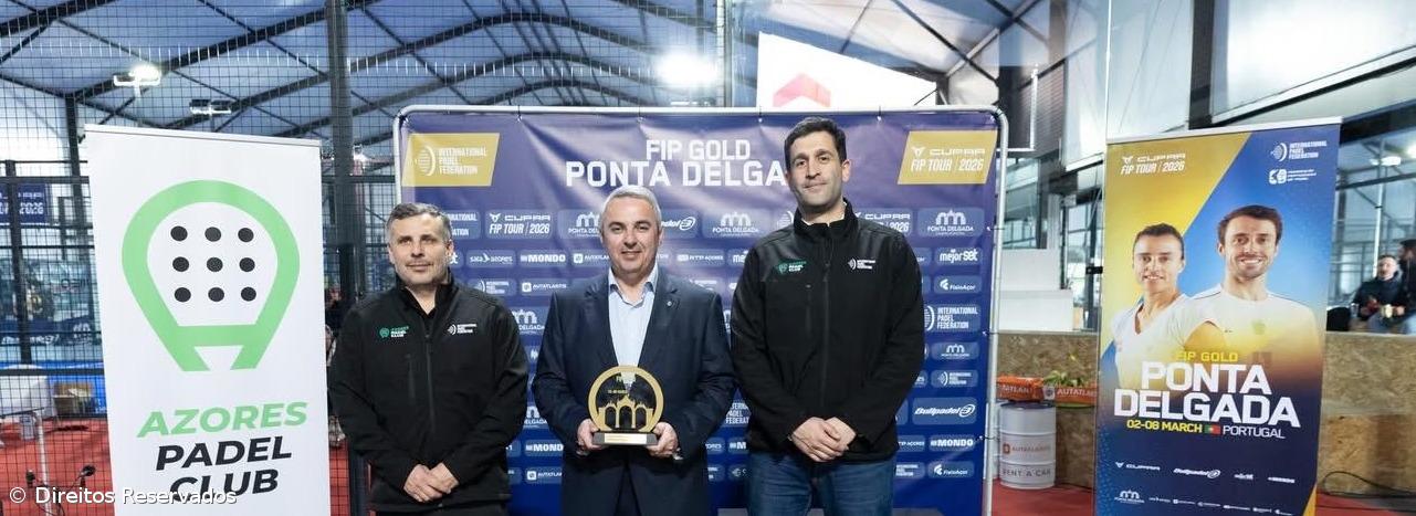 O Azores Padel Club colocou os Açores no mapa internacional do padel – Imagem 1