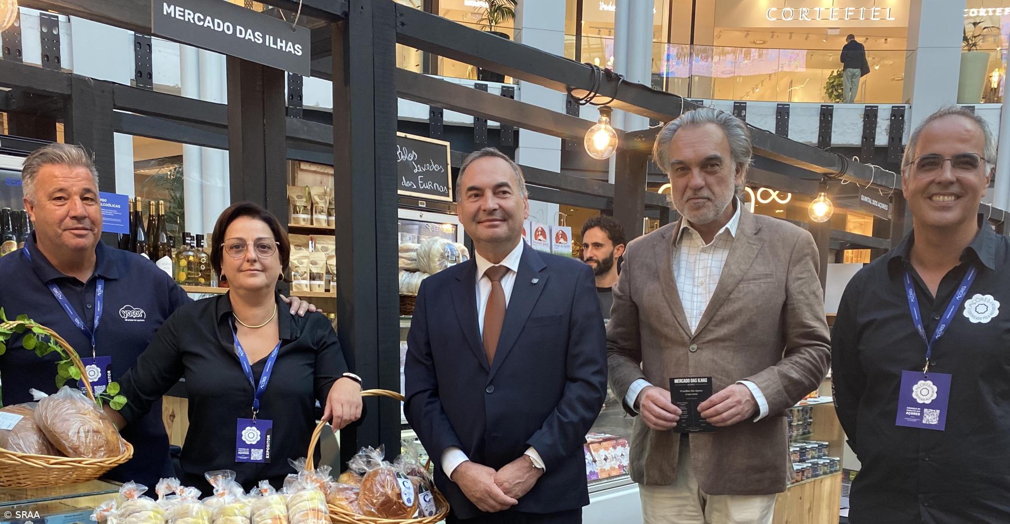 Governo dos Açores alarga promoção dos produtos regionais em Portugal continental – Imagem 1
