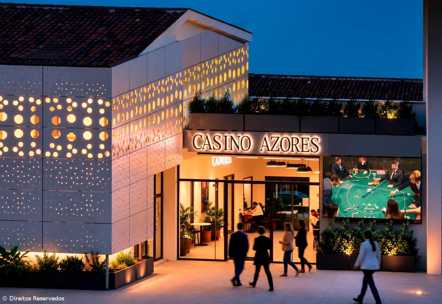 Casino Azores abre em novembro em Angra com investimento de 3 milhões – Imagem 1