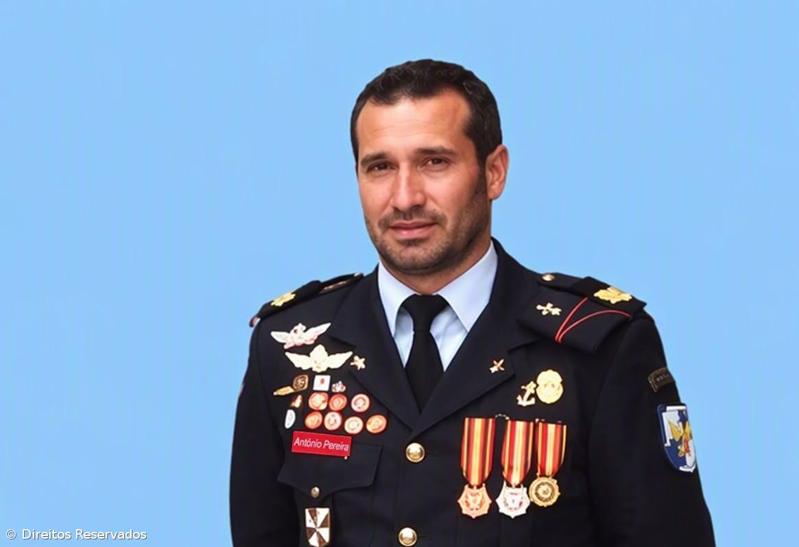 António Garcia Pereira é o novo Comandante do Corpo de Bombeiros Voluntários da Ribeira Grande – Imagem 1
