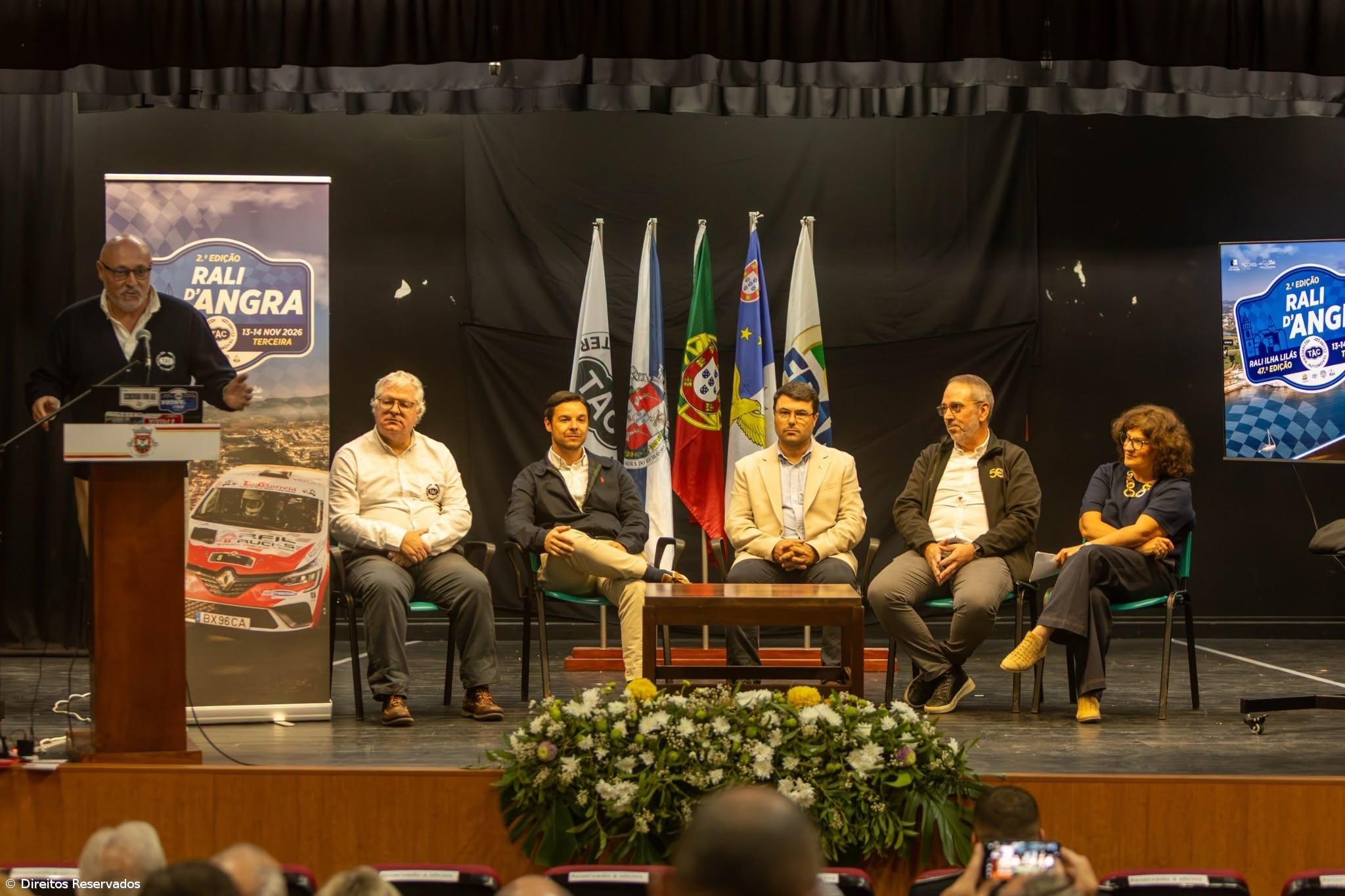 TAC aguarda “boa lista de inscritos” no 2.º Rali d’Angra - 47.º Ilha Lilás – Imagem 1