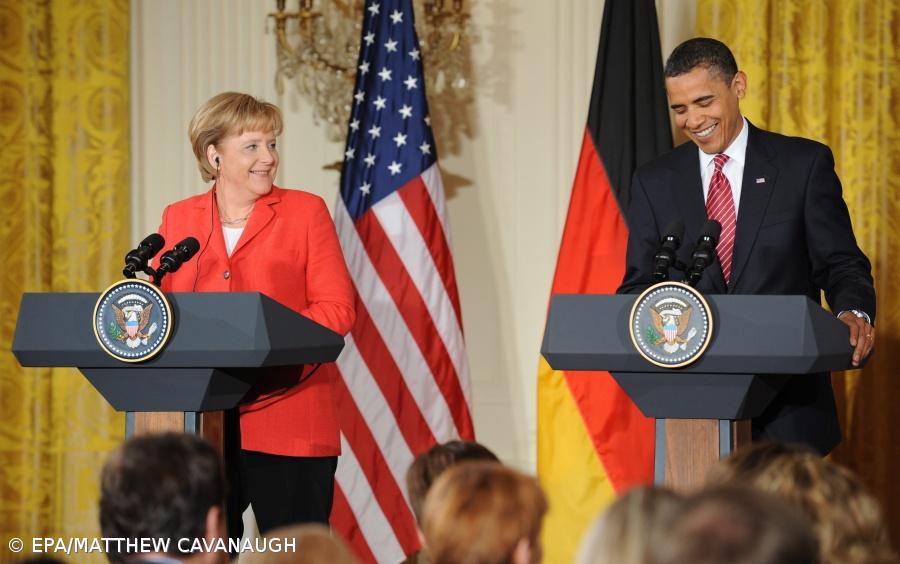 Washington e Berlim querem relação "mais substancial" – Imagem 1