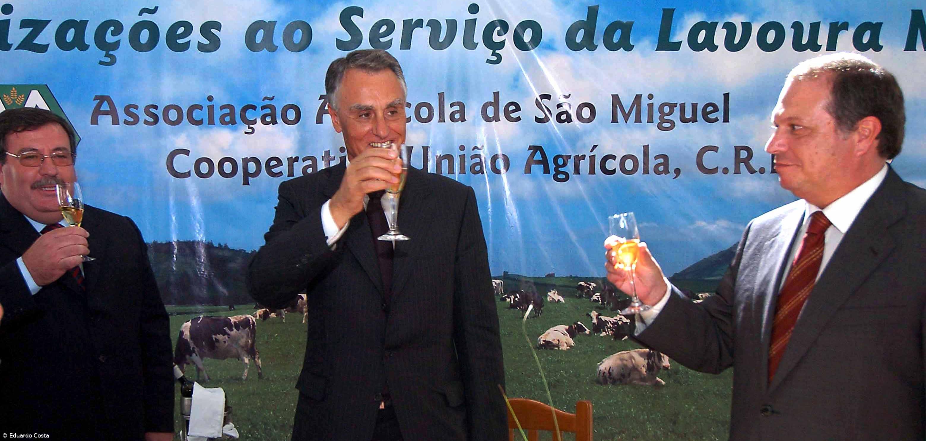 Cavaco optimista quanto ao futuro do sector leiteiro – Imagem 1
