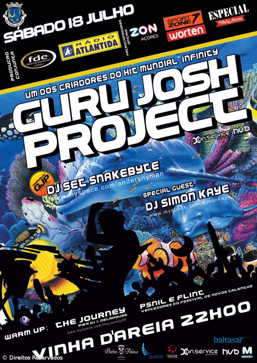 Guru Josh Project na Vinha d'Areia  – Imagem 1