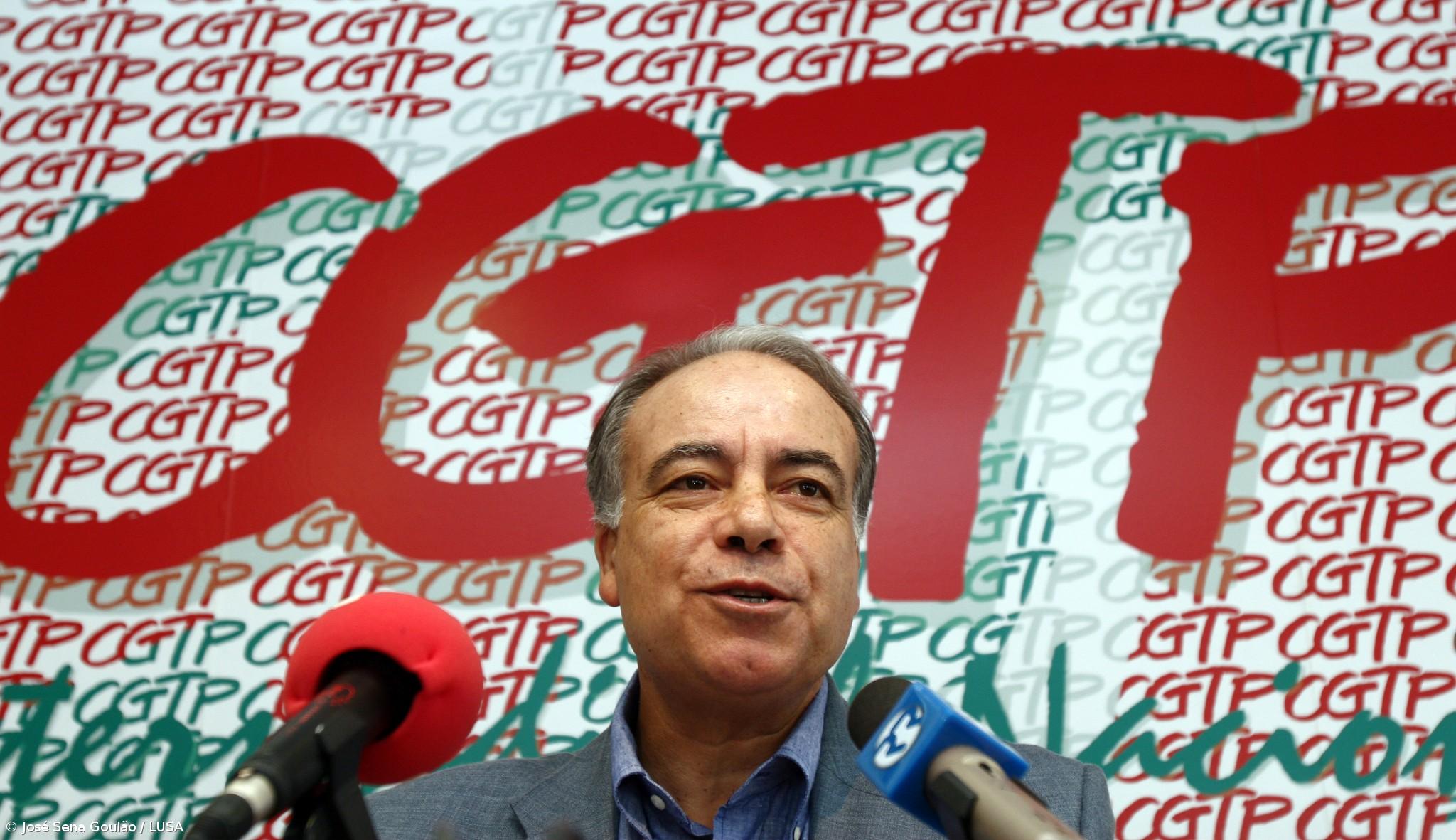 CGTP acusa Governo de ataque aos sindicatos  – Imagem 1