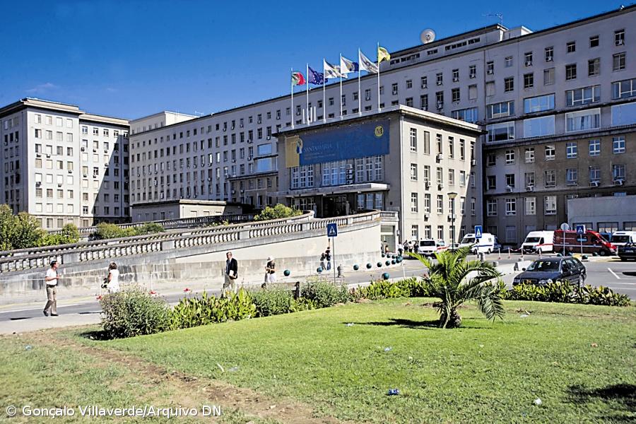 Ator Ruy de Carvalho hospitalizado no Santa Maria – Imagem 1