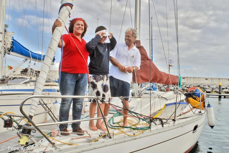 "Açor" foi o primeiro a chegar a Santa Maria – Imagem 1