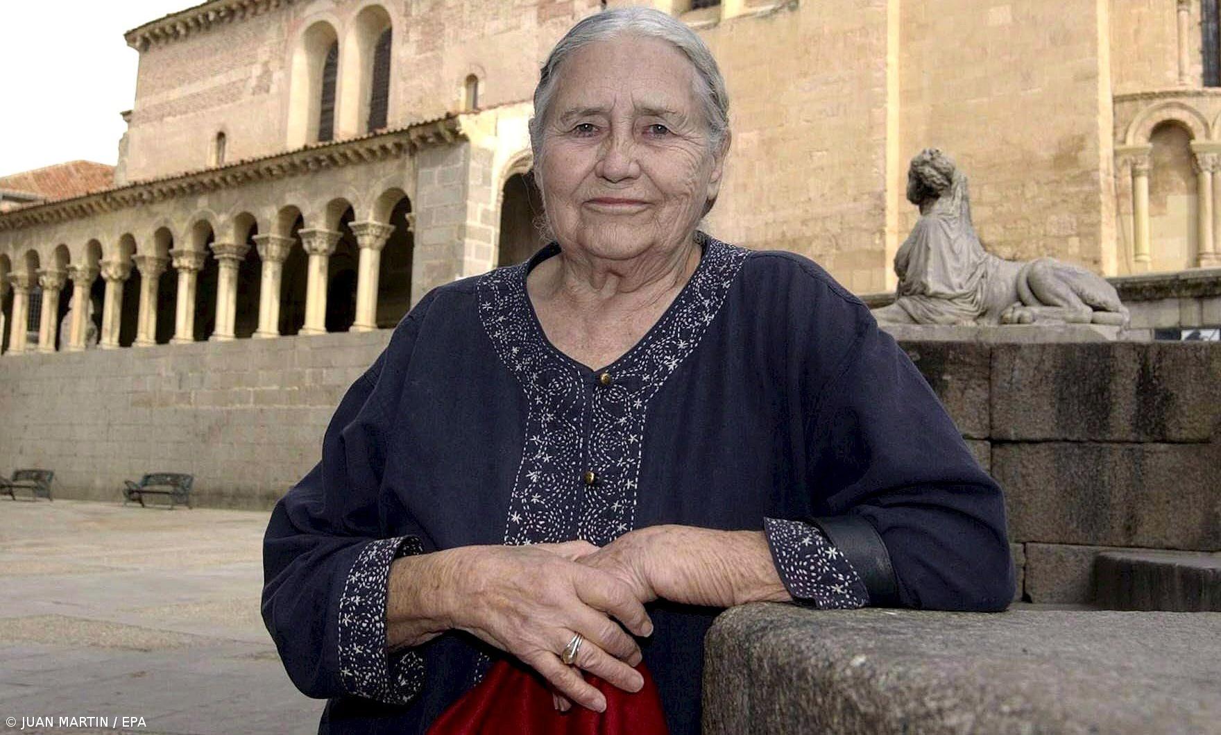 Doris Lessing não vai a Estocolmo receber o Nobel da Literatura – Imagem 1