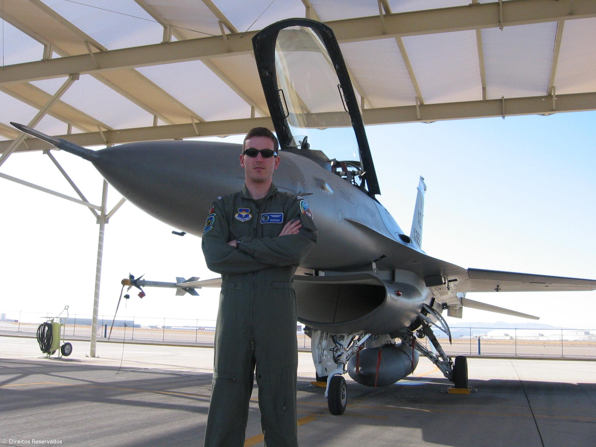 Açoriano conta como é ser piloto dos caças F-16  – Imagem 1