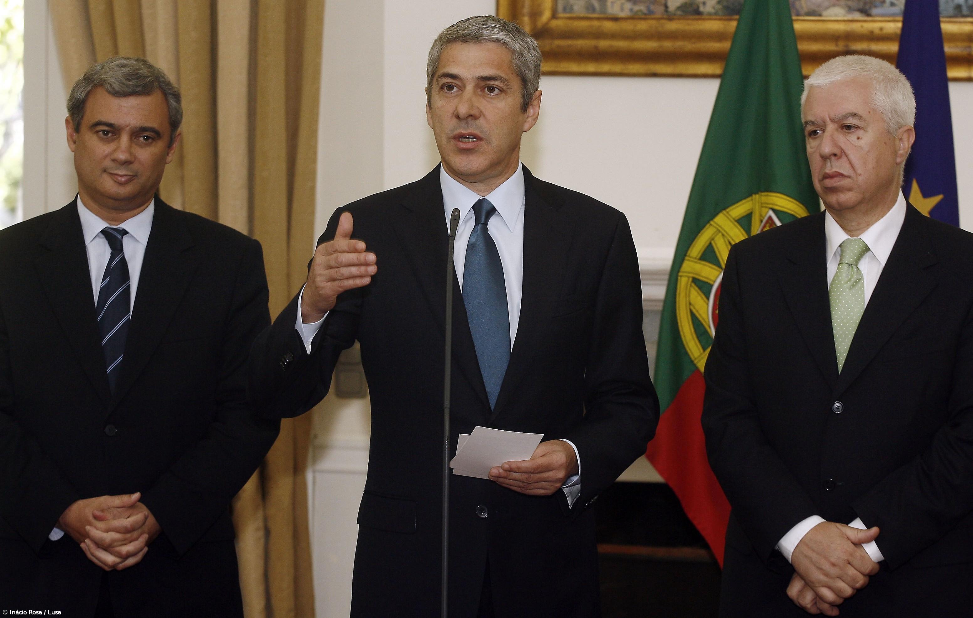 Sócrates mantém meta de 2,4% para o défice  – Imagem 1