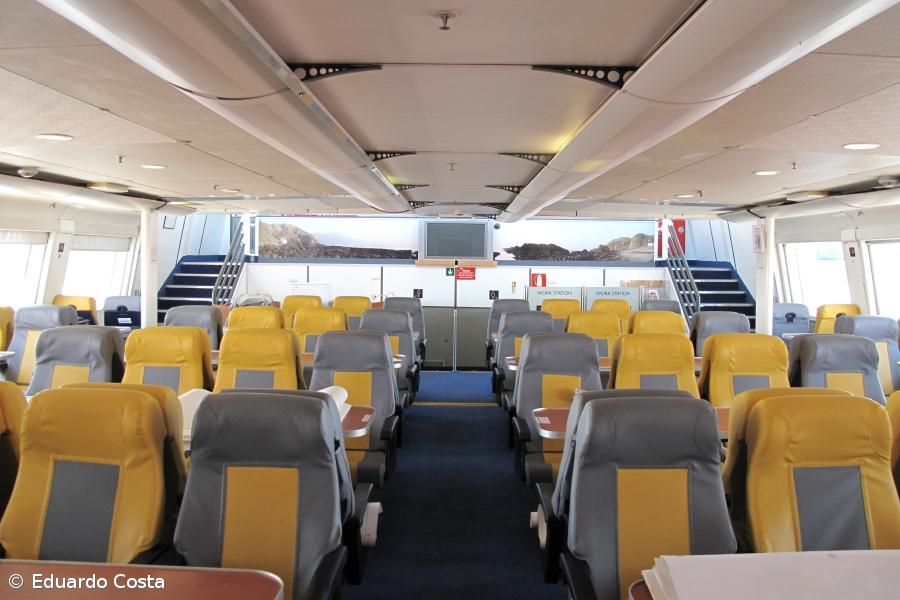 Viagens por mar entre as ilhas açorianas com quebra de embarques de 3,7 por cento até agosto – Imagem 1