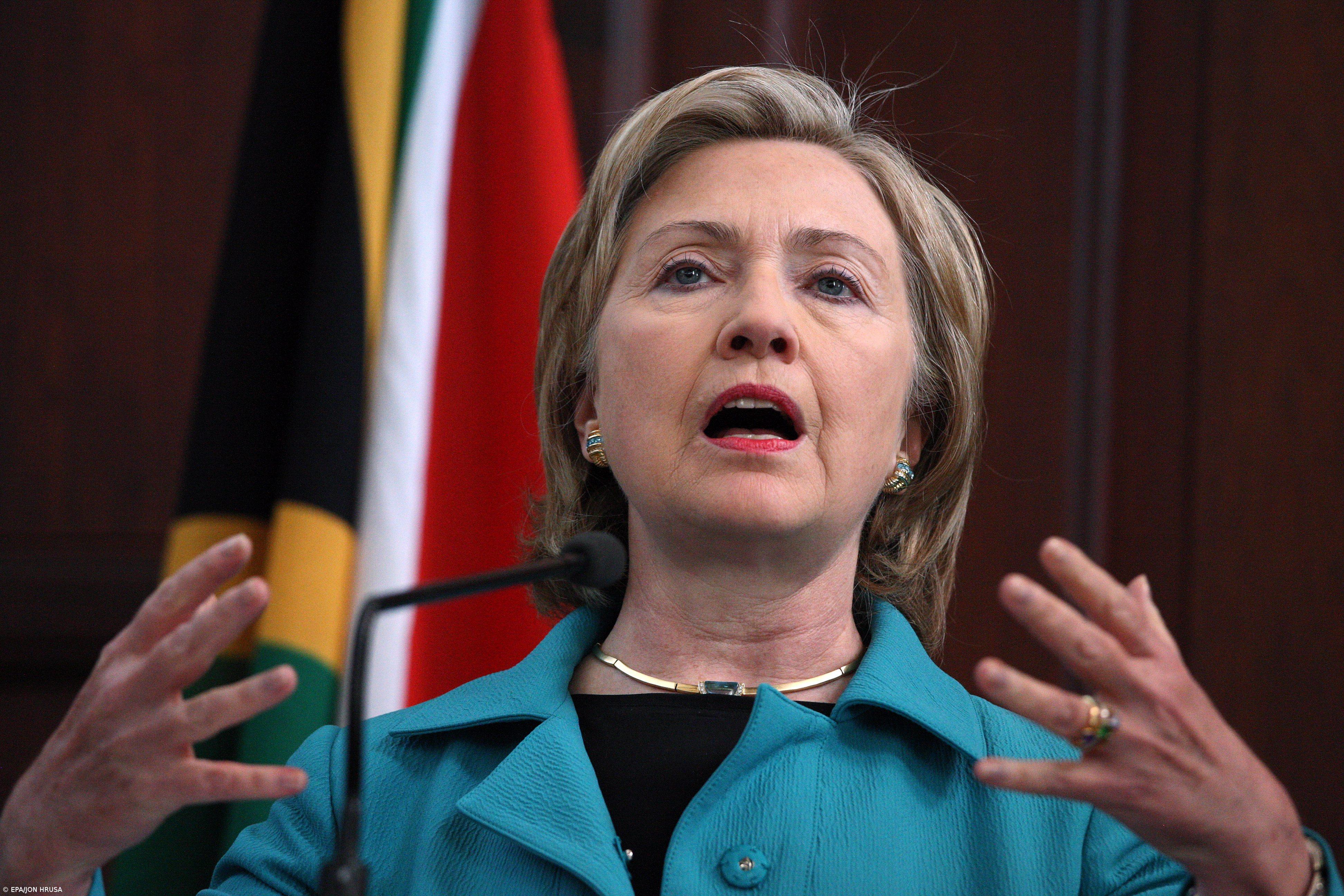 Hillary Clinton apela para reequilíbrio do sistema de justiça dos EUA – Imagem 1