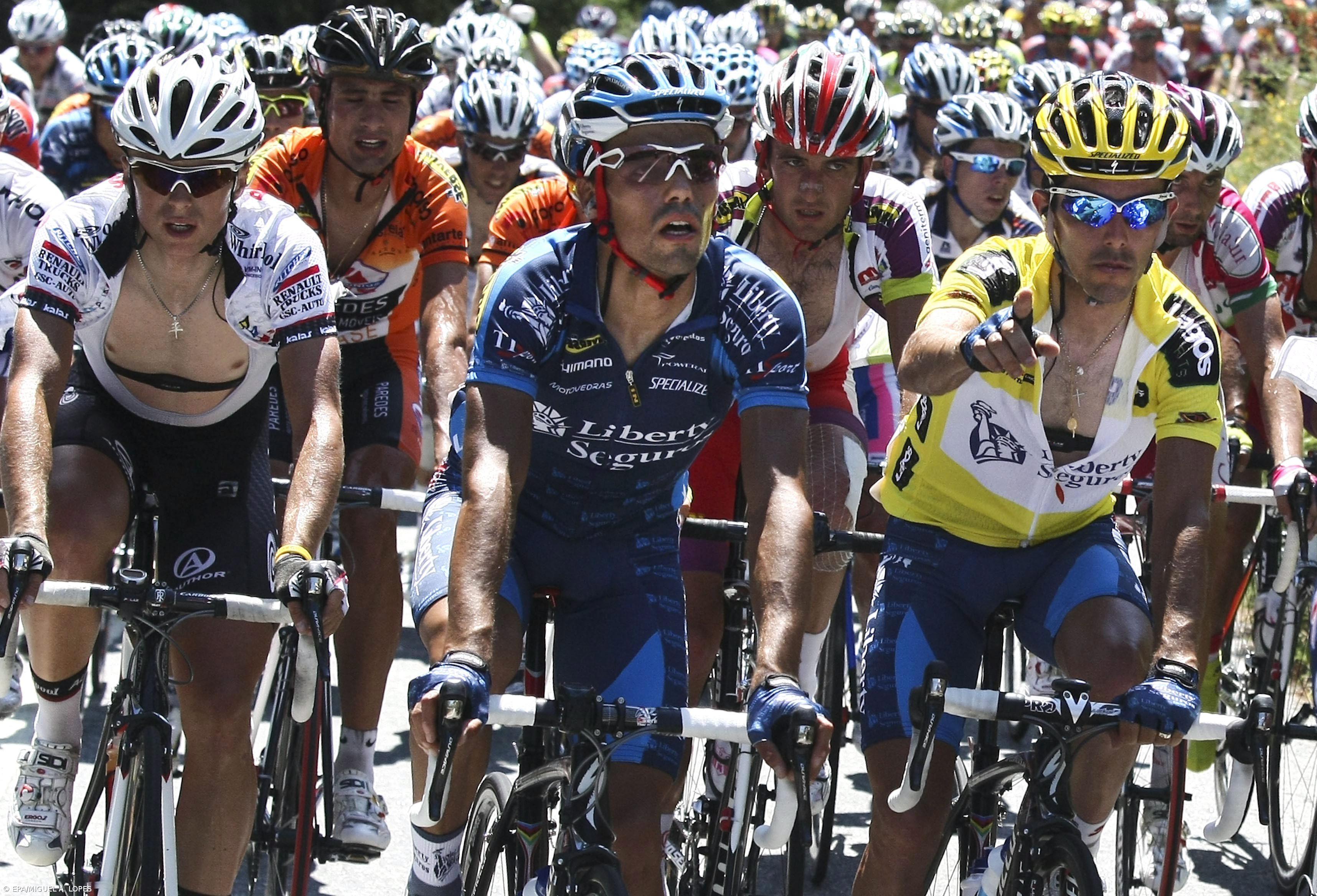 Volta a Portugal: Ciclista da seleção nacional está infetado com covid-19 – Imagem 1