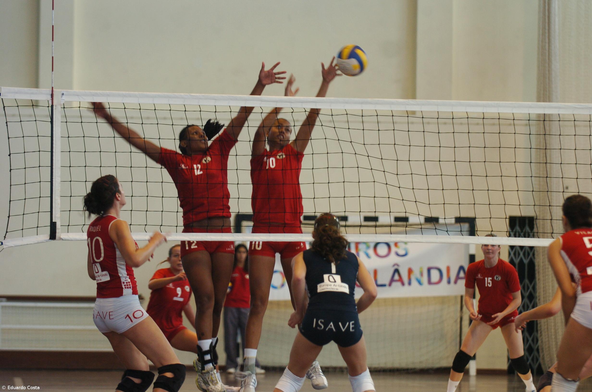 Clube K entra a vencer na Divisão A1 feminina – Imagem 1