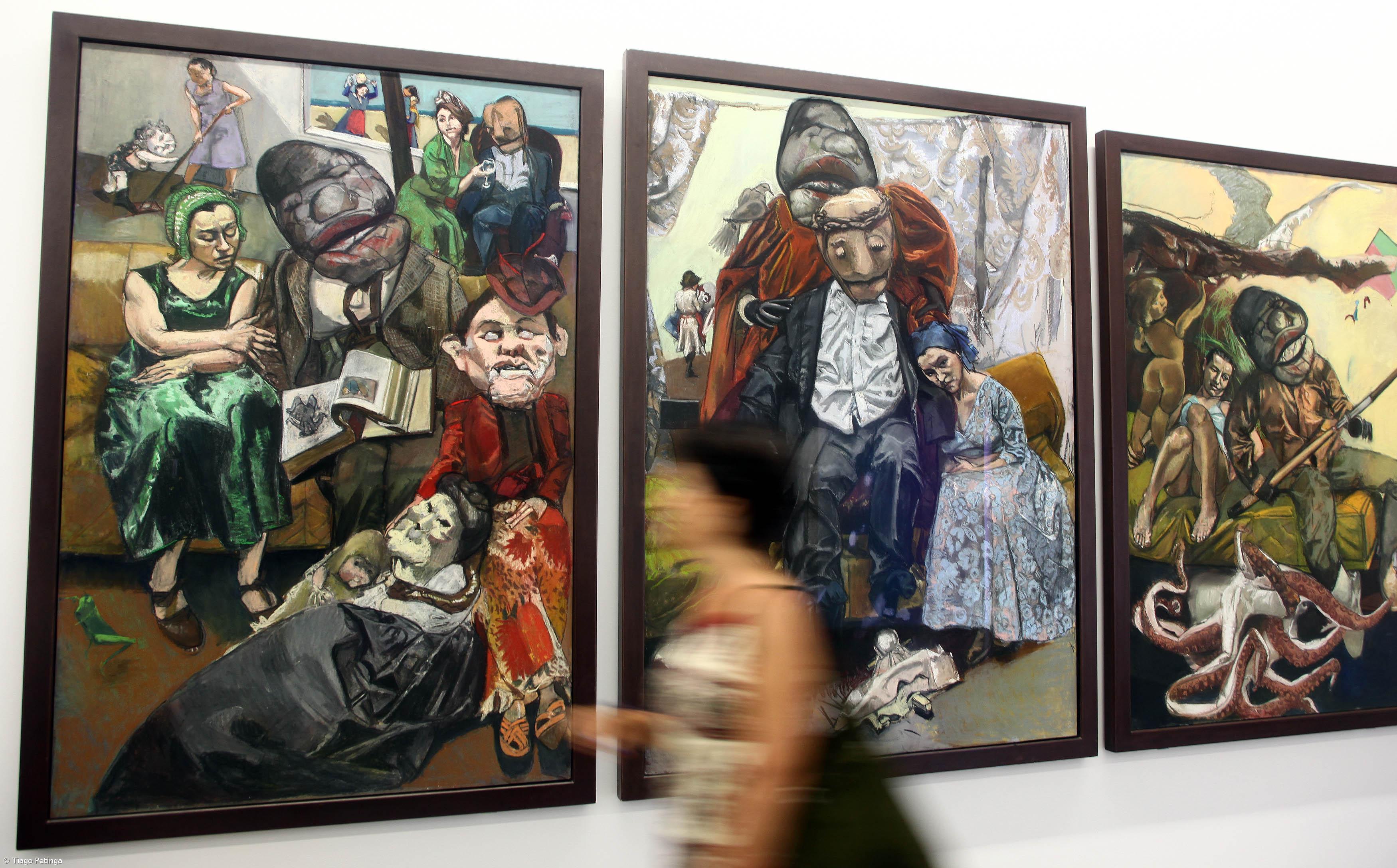 Obras de Paula Rego e Vieira da Silva vão a leilão em Lisboa a 18 de julho – Imagem 1