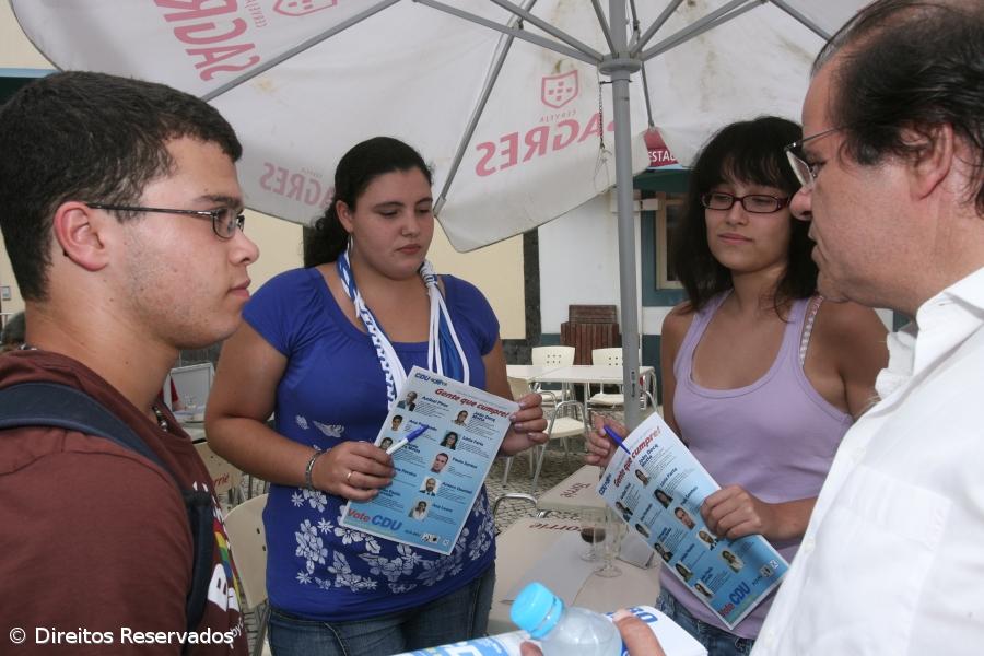 CDU critica "promessas sucessivas" do PS e lembra obras "por concluir" – Imagem 1