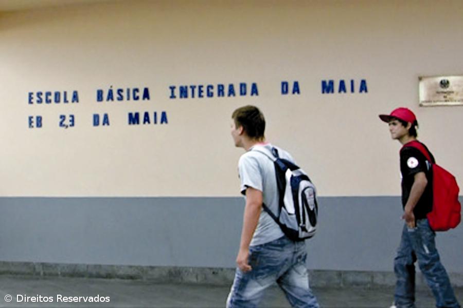 Alunos da escola da Maia lançam livro 'Salada é Saúde' – Imagem 1