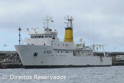 Navio oceanográfico inicia missão – Imagem 1