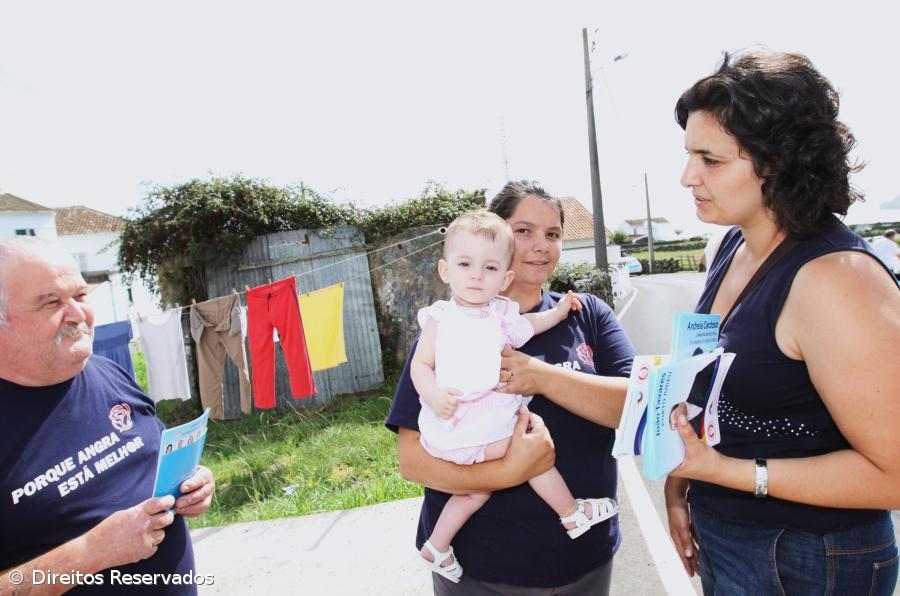 Andreia Cardoso quer campanha com ideias – Imagem 1