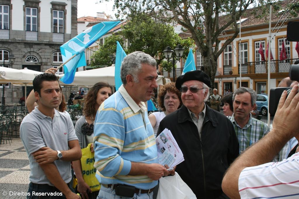 Artur Lima diz que PS e PSD asfixiam cidadãos em Angra – Imagem 1