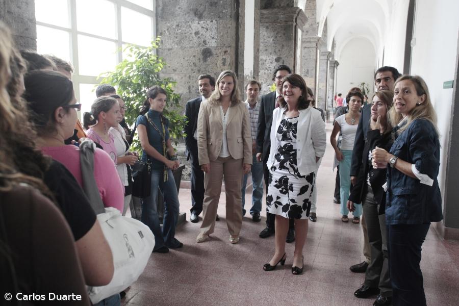 Berta Cabral elogia papel das escolas profissionais  – Imagem 1