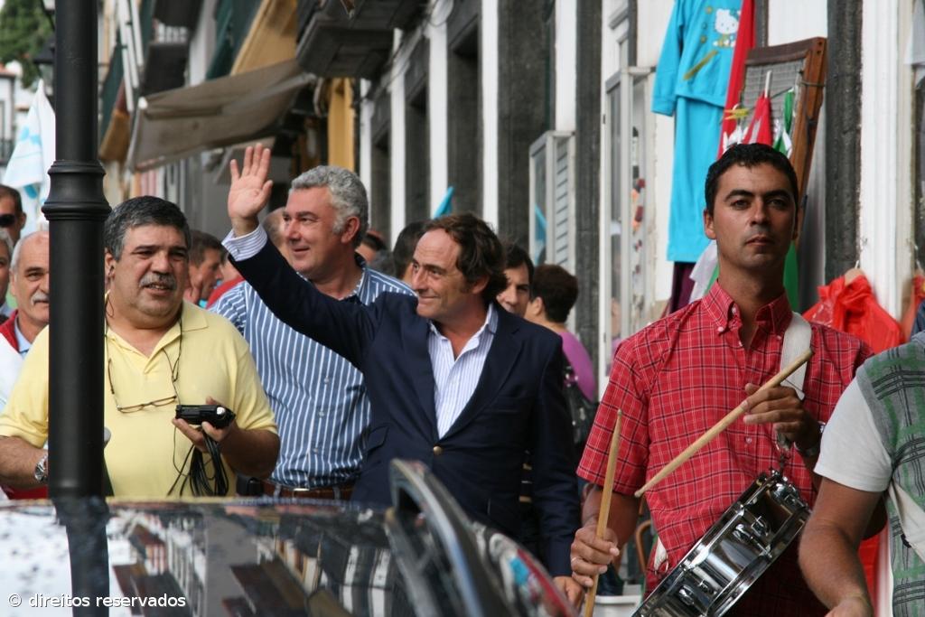 Portas juntou-se a Artur Lima no apelo ao voto em Angra – Imagem 1