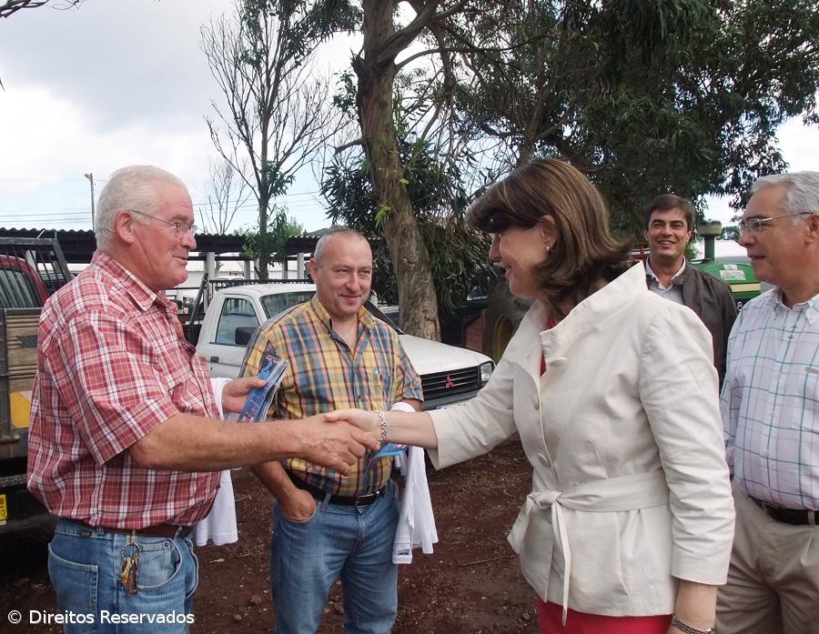 Berta Cabral quer mais colaboração com a lavoura – Imagem 1
