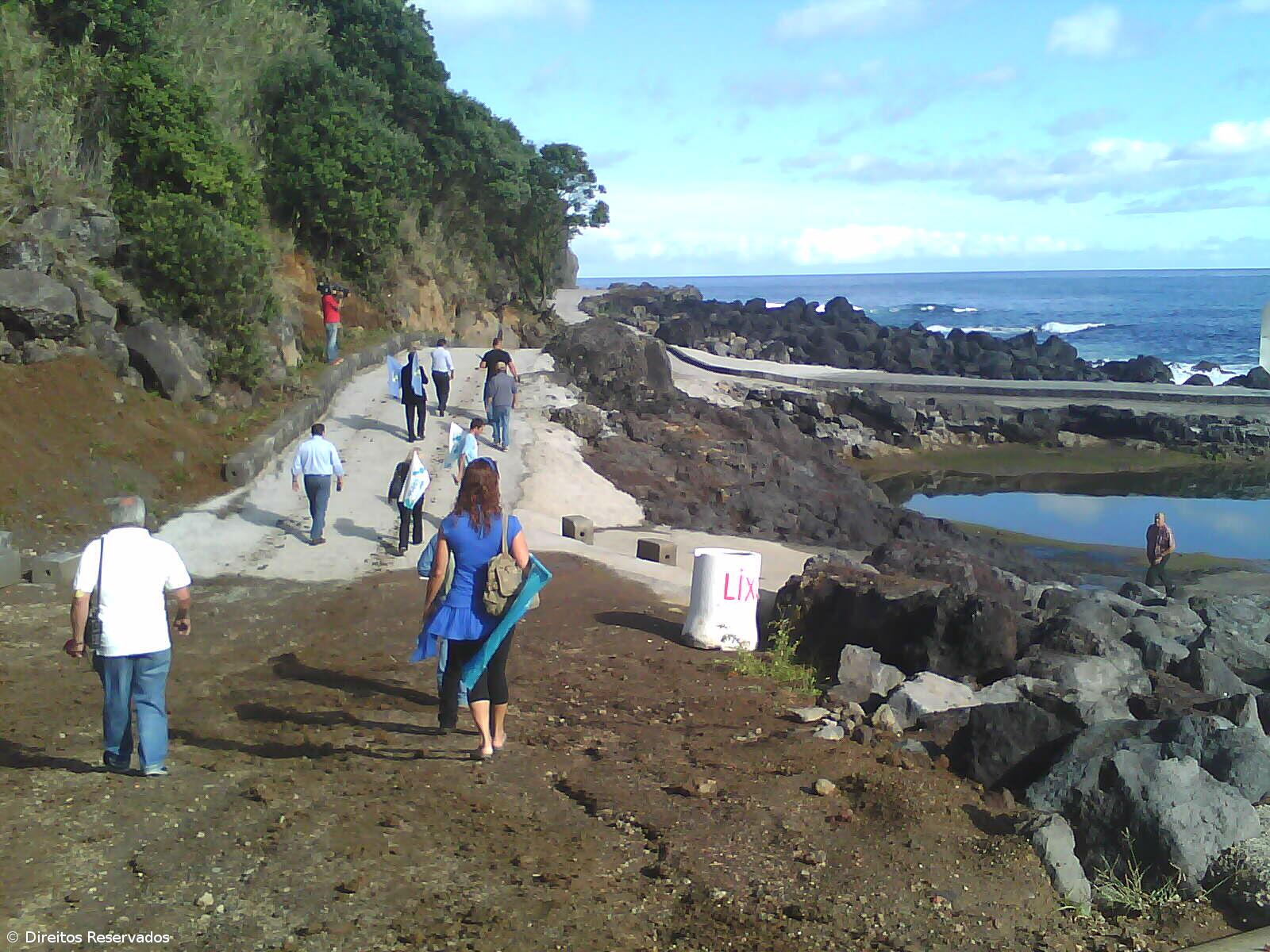 Saúde e acessibilidades dominam campanha do CDS-PP em Santo António – Imagem 1