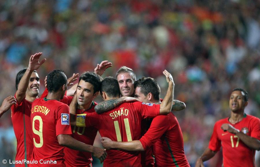  Portugal reforça estatuto de cabeça-de-série no "play-off" – Imagem 1