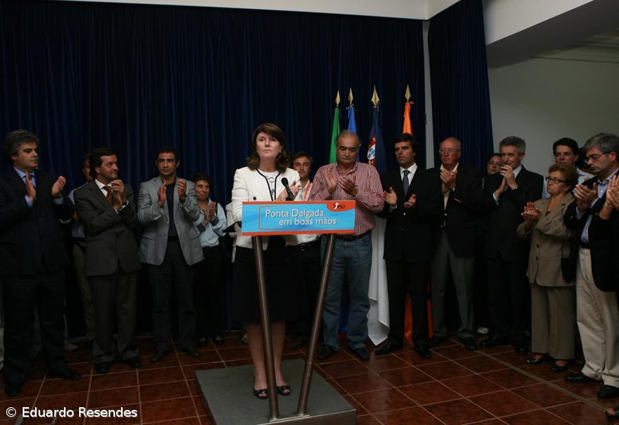 Berta Cabral admite derrota do PSD – Imagem 1