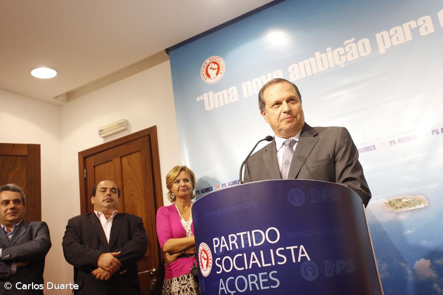 Carlos César destaca "grande vitória" do PS – Imagem 1