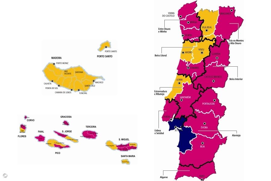 PSD ganha em câmaras, mas PS vence em votos – Imagem 1