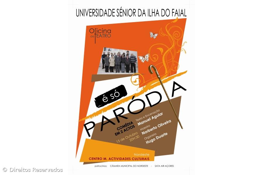 Teatro "É Só Paródia" no Nordeste – Imagem 1