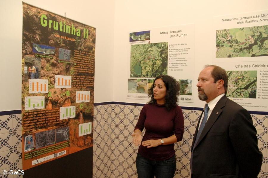 Observatório Microbiano das Furnas será inaugurado em 2010 – Imagem 1
