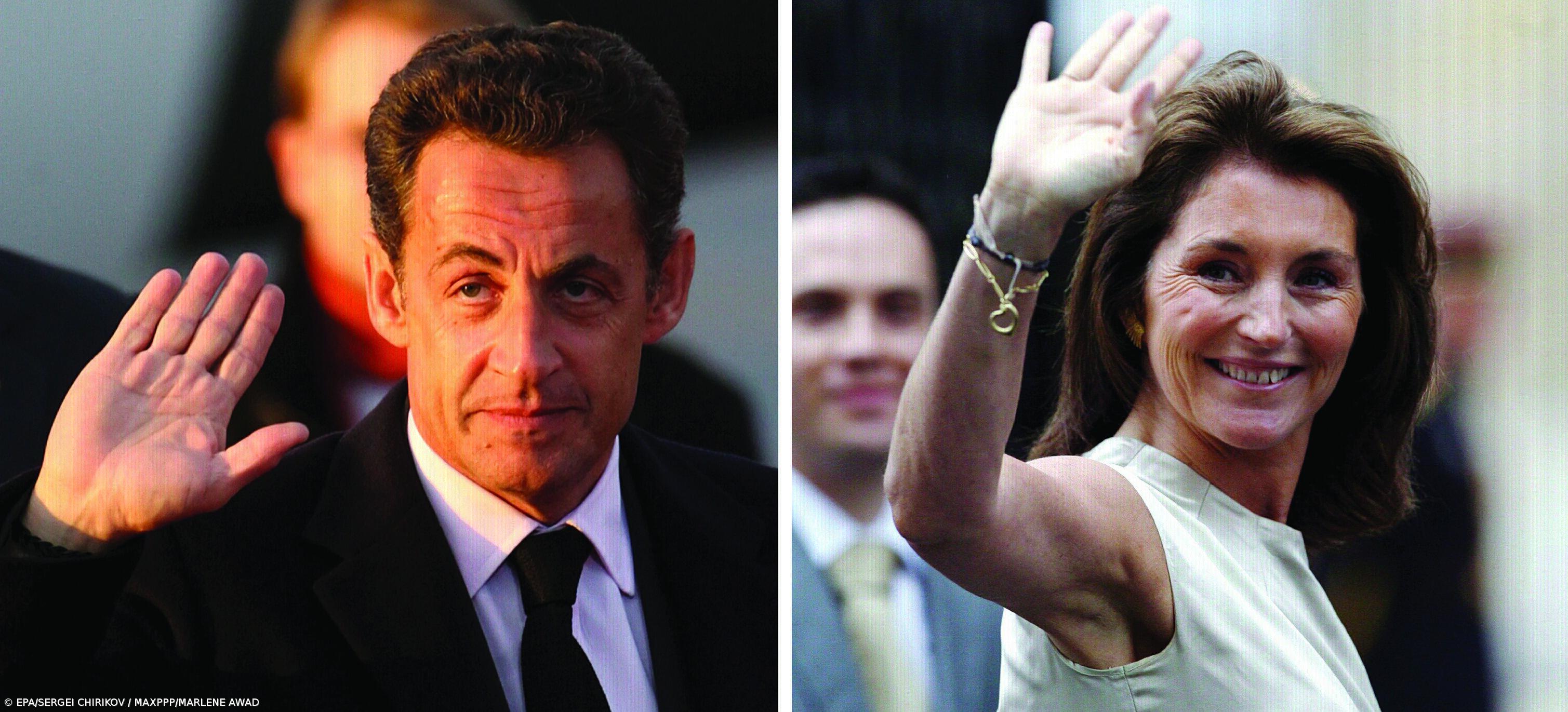 Cécilia e Nicolas Sarkozy anunciam separação – Imagem 1