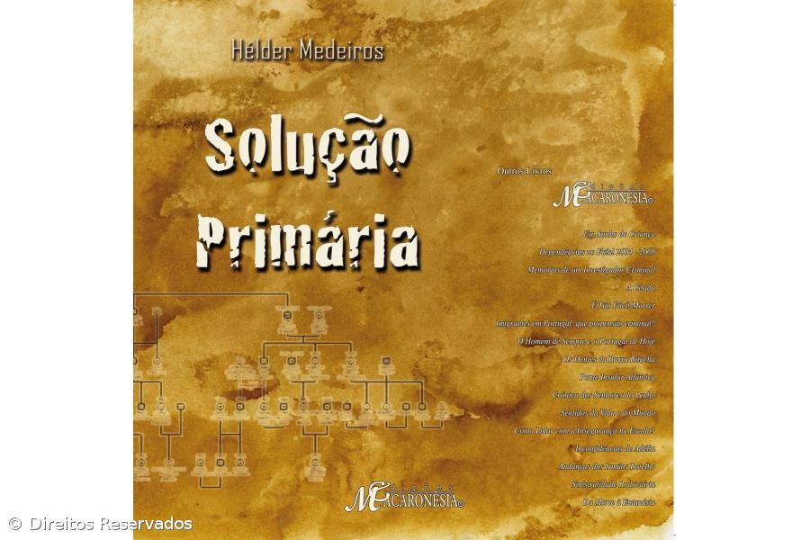 Romance policial de Hélder Medeiros – Imagem 1