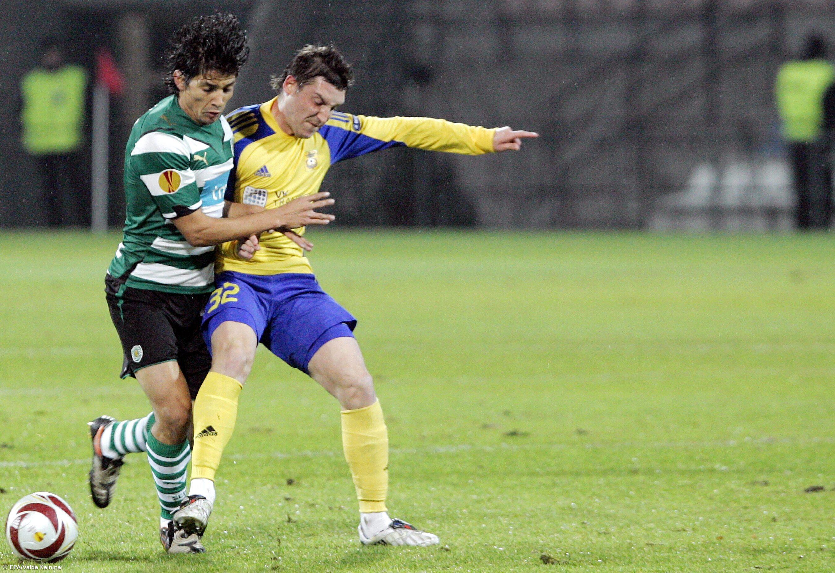 Sporting vence Ventspils e fica à beira do apuramento – Imagem 1