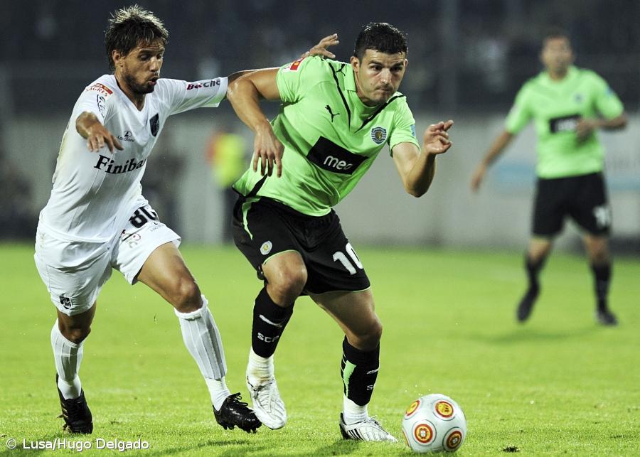 Sporting empata em Guimarães e atrasa-se ainda mais – Imagem 1