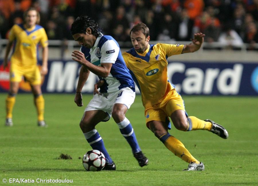 FC Porto vence em Nicósia e está nos "oitavos" – Imagem 1