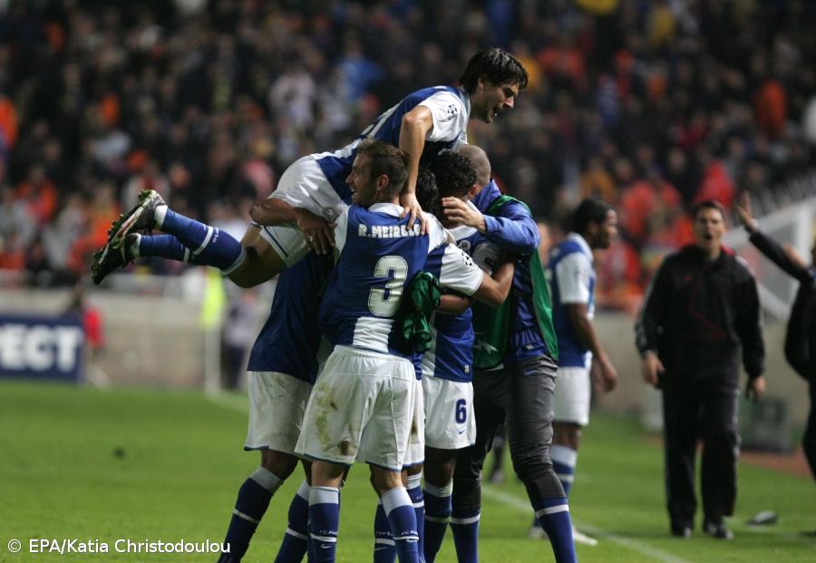 FC Porto repete "colheita" de há 13 anos e sela 10º apuramento – Imagem 1