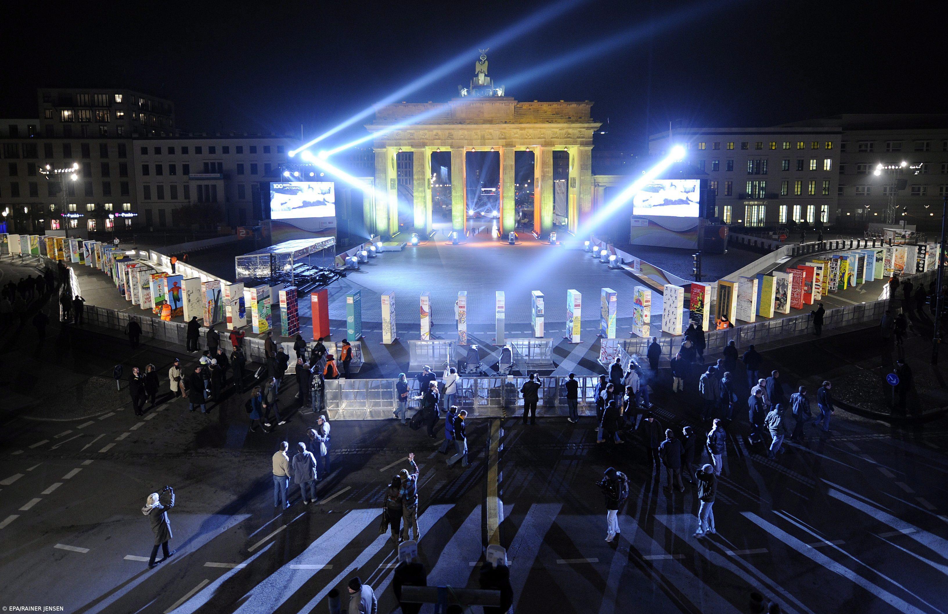 Cidade celebra 30 anos da queda do muro que a dividiu por três décadas – Imagem 1