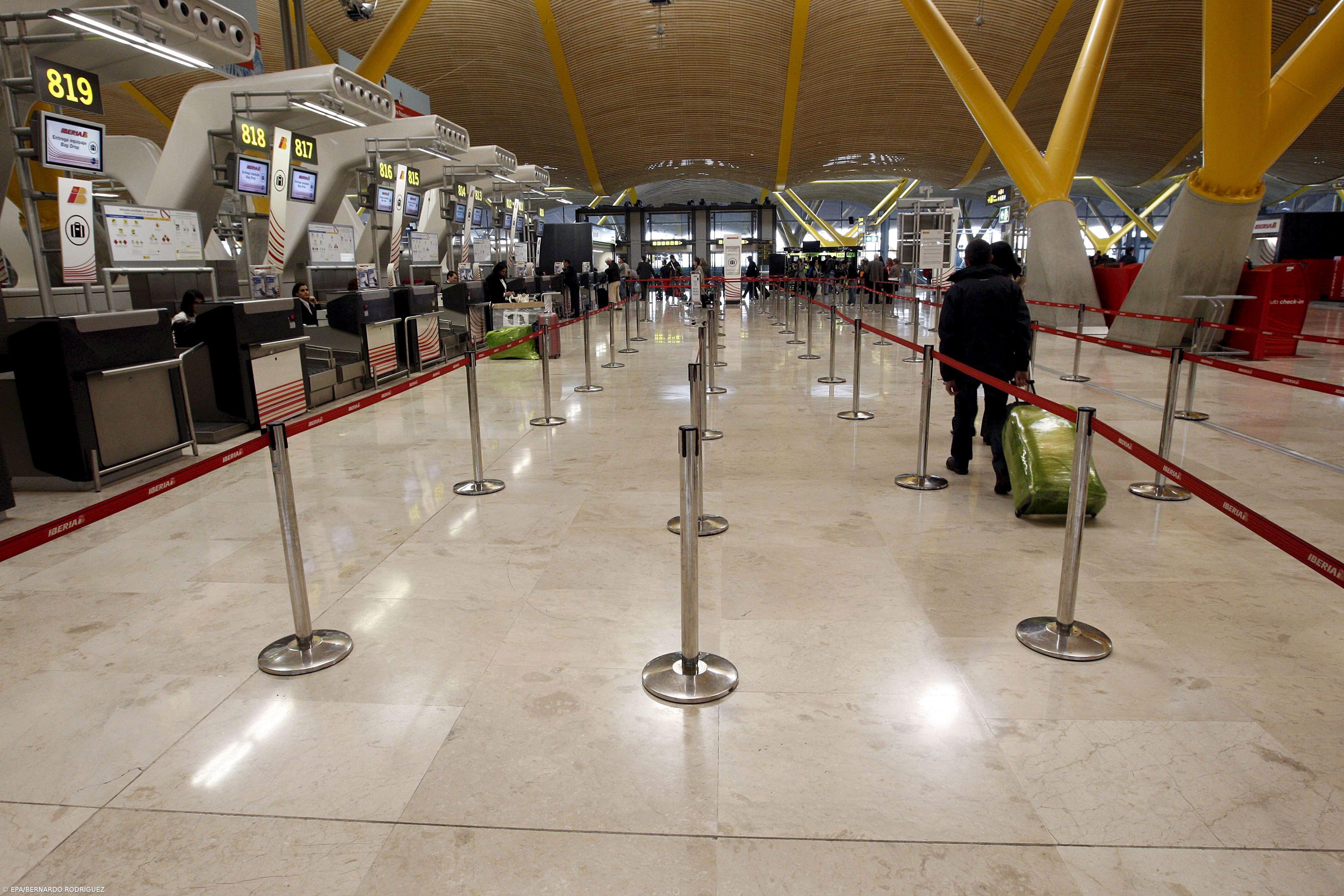  Pessoal de bordo da Ibéria iniciou greve de dois dias – Imagem 1