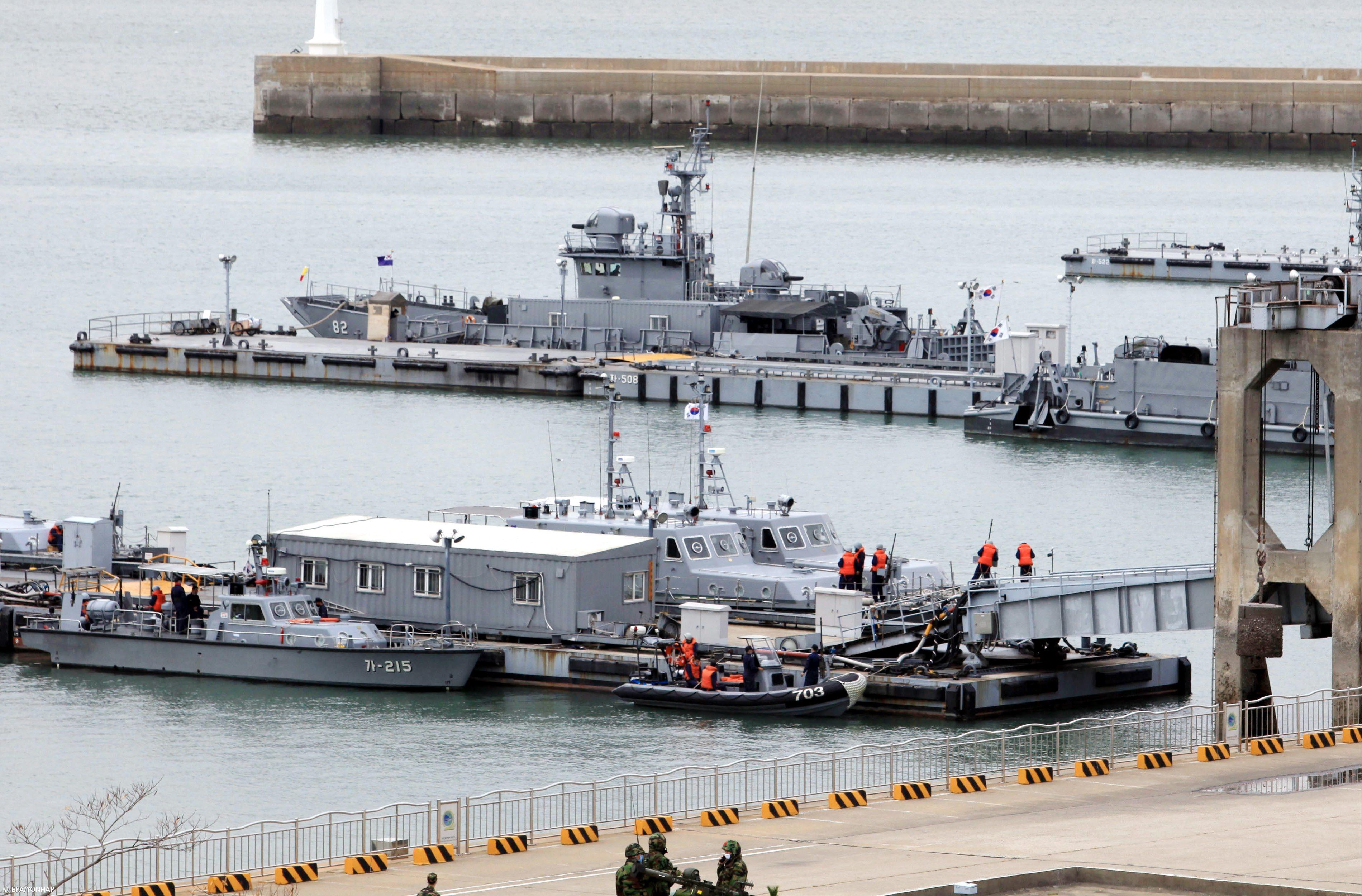 Seul reforça vigilância no Mar Amarelo – Imagem 1