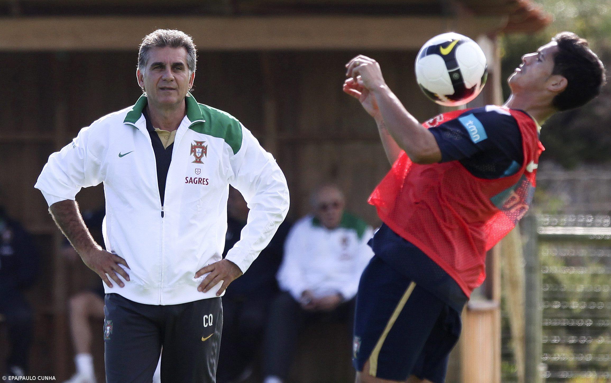 Queiroz acredita que eliminatória vai decidir-se em 180 minutos – Imagem 1